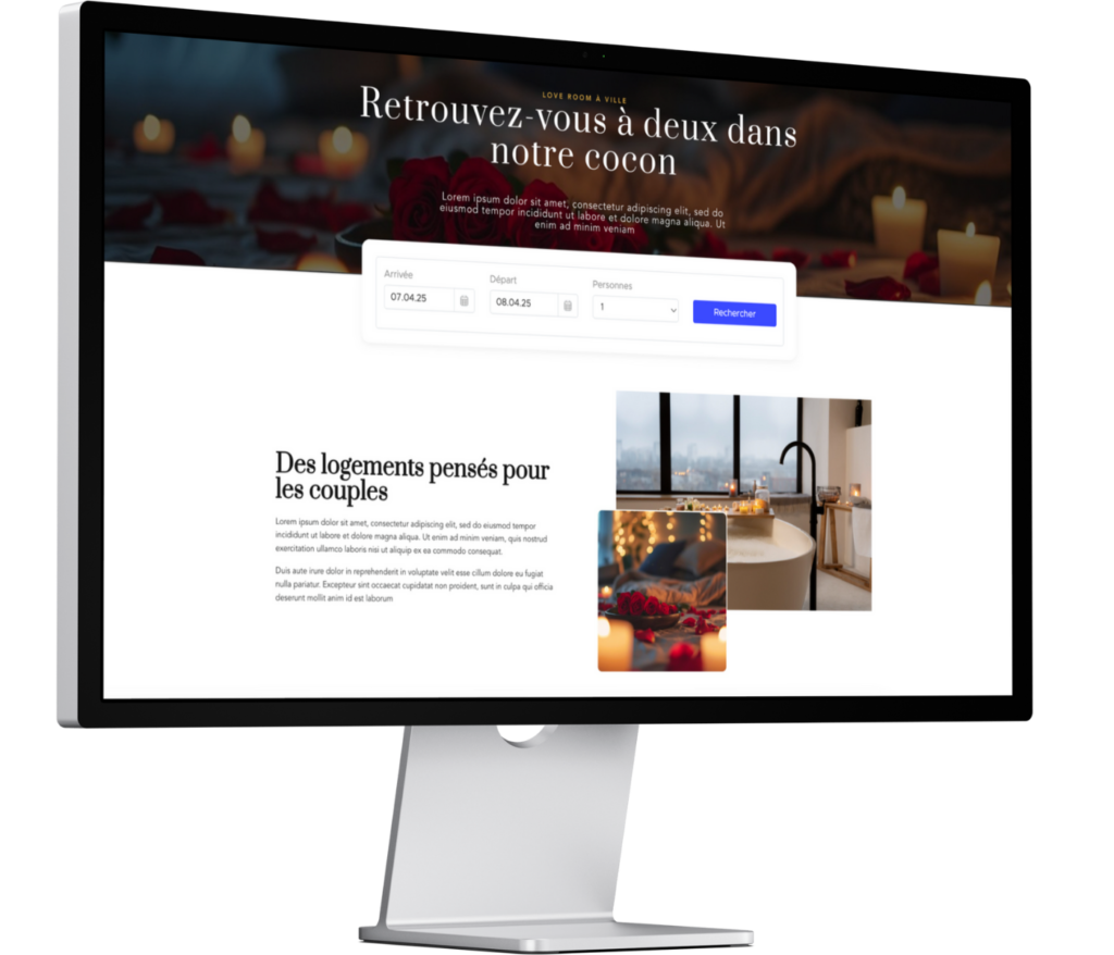 Site Love Room macom.immo