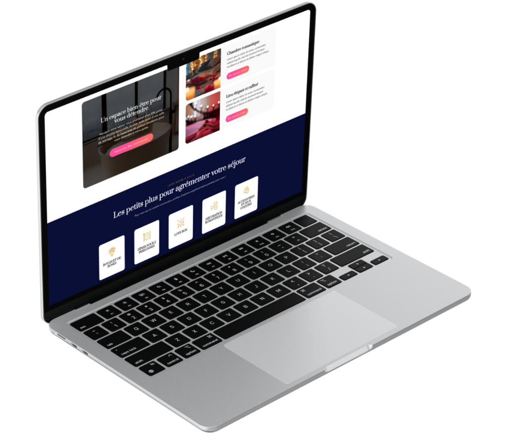 Site Love Room macom.immo