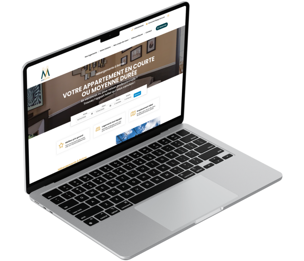 Site réservation macom.immo