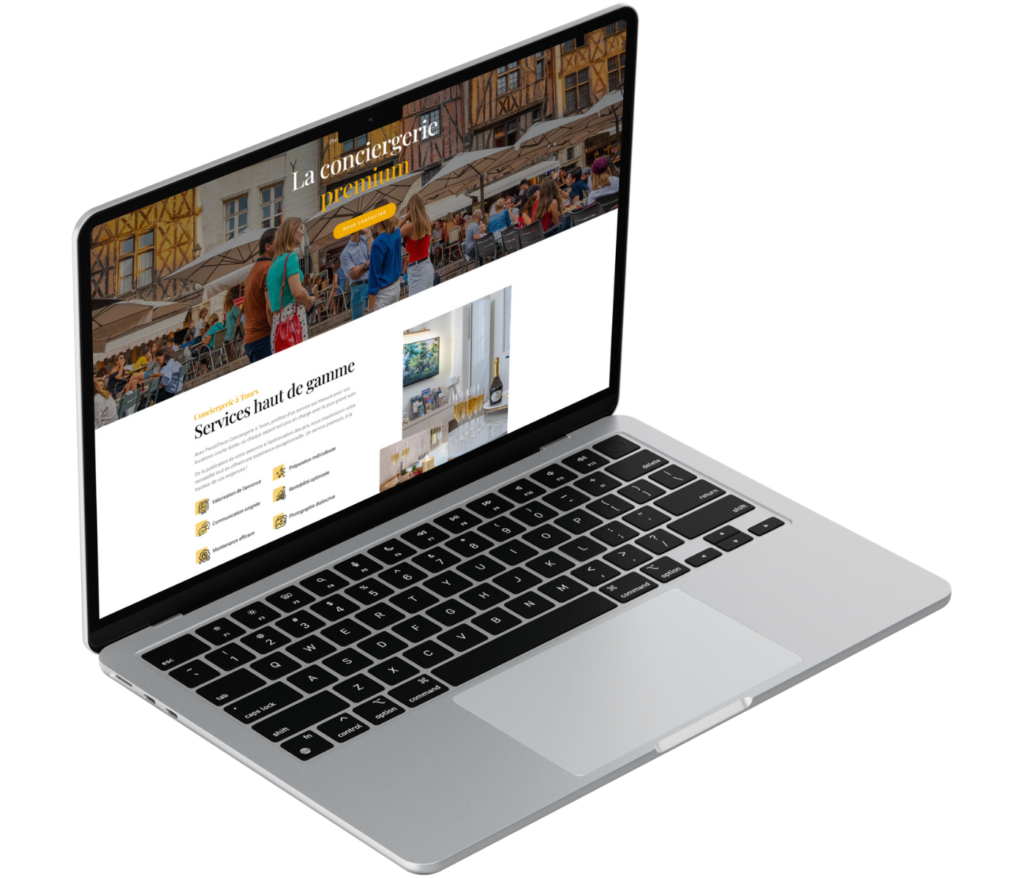 Site conciergerie macom.immo