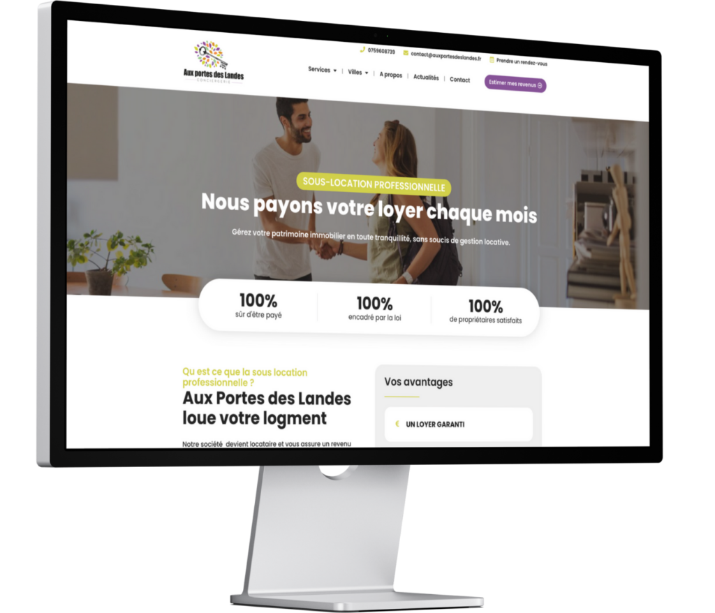 Site sous-location macom.immo