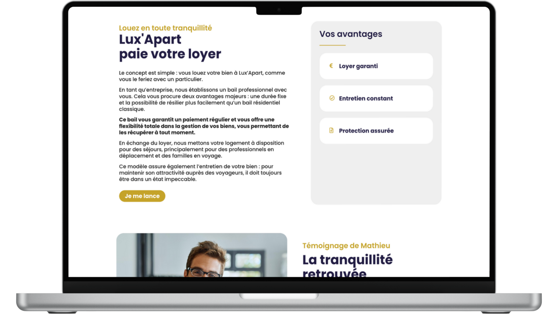Site sous-location macom.immo